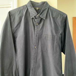 Uniqlo Broadcloth Button Down